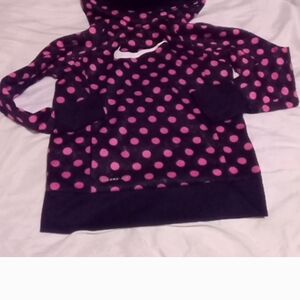 Nike Kids Black/pink Sweatshirt